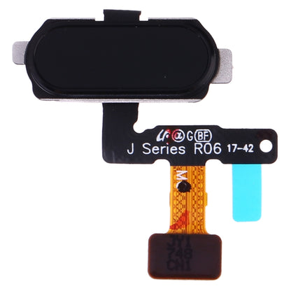 For Galaxy J7 (2017) SM-J730F/DS SM-J730/DS Fingerprint Sensor Flex Cable(Black) - Flex Cable by buy2fix | Online Shopping UK | buy2fix