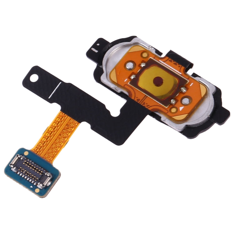 For Galaxy J7 (2017) SM-J730F/DS SM-J730/DS Fingerprint Sensor Flex Cable(Pink) - Flex Cable by buy2fix | Online Shopping UK | buy2fix