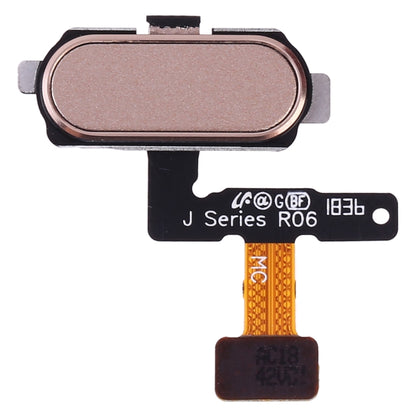 For Galaxy J7 (2017) SM-J730F/DS SM-J730/DS Fingerprint Sensor Flex Cable(Gold) - Flex Cable by buy2fix | Online Shopping UK | buy2fix