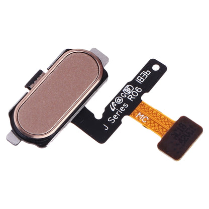 For Galaxy J7 (2017) SM-J730F/DS SM-J730/DS Fingerprint Sensor Flex Cable(Gold) - Flex Cable by buy2fix | Online Shopping UK | buy2fix