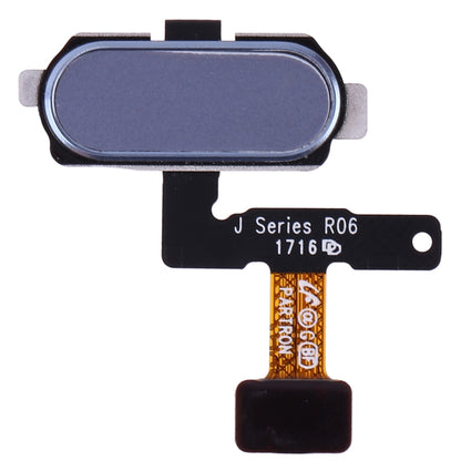 For Galaxy J7 (2017) SM-J730F/DS SM-J730/DS Fingerprint Sensor Flex Cable(Blue) - Flex Cable by buy2fix | Online Shopping UK | buy2fix