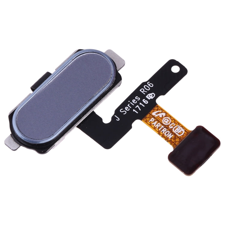 For Galaxy J7 (2017) SM-J730F/DS SM-J730/DS Fingerprint Sensor Flex Cable(Blue) - Flex Cable by buy2fix | Online Shopping UK | buy2fix
