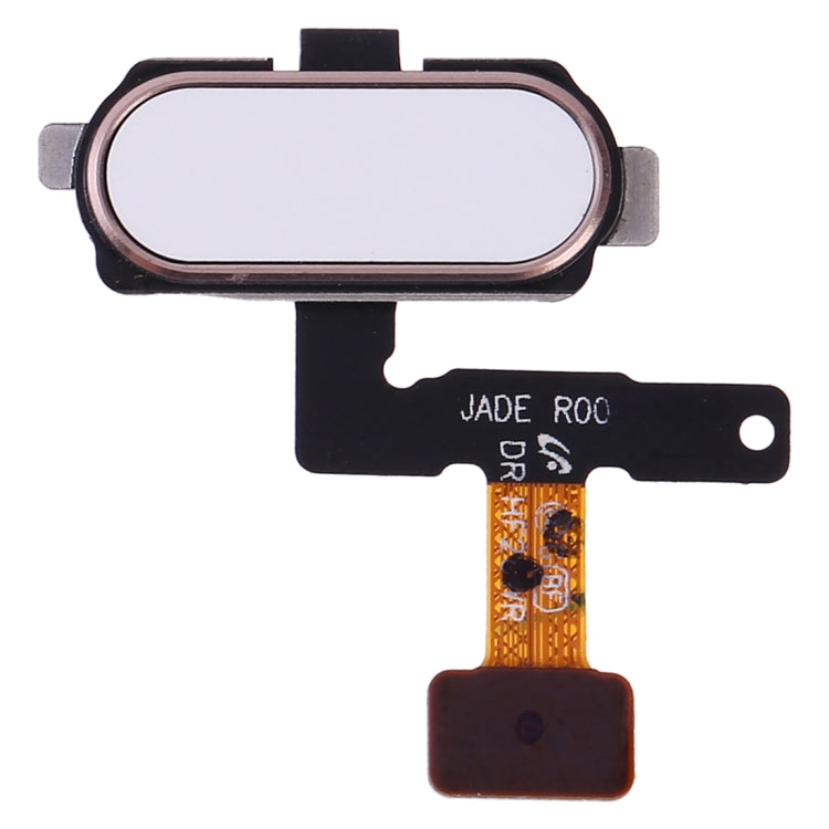 For Galaxy J7 (2017) SM-J730F/DS SM-J730/DS Fingerprint Sensor Flex Cable(White) - Flex Cable by buy2fix | Online Shopping UK | buy2fix