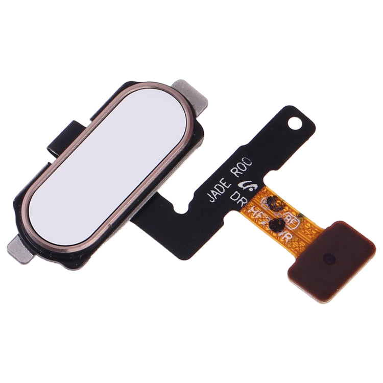 For Galaxy J7 (2017) SM-J730F/DS SM-J730/DS Fingerprint Sensor Flex Cable(White) - Flex Cable by buy2fix | Online Shopping UK | buy2fix