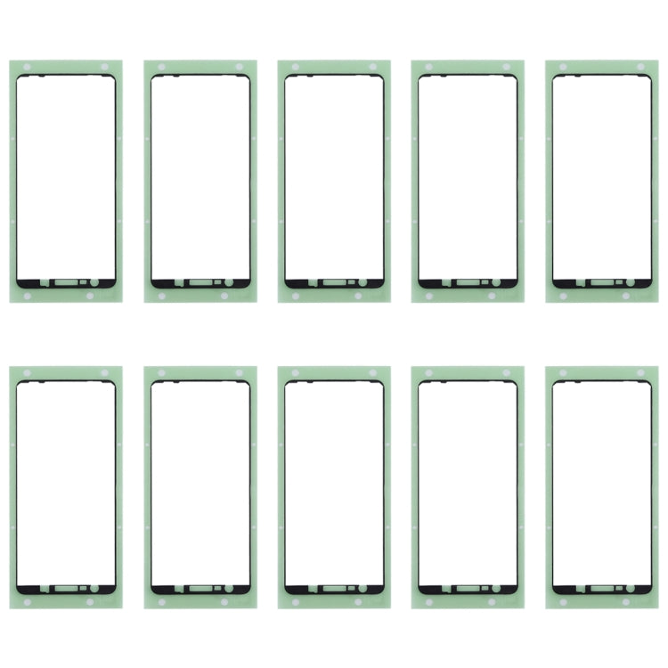For Galaxy A7 (2018) / A750 10pcs Front Housing Adhesive - Others by buy2fix | Online Shopping UK | buy2fix