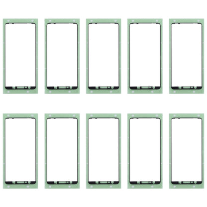 For Galaxy A7 (2018) / A750 10pcs Front Housing Adhesive - Others by buy2fix | Online Shopping UK | buy2fix