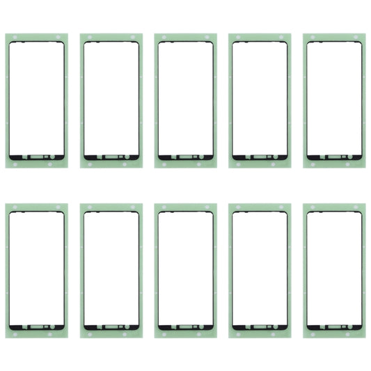 For Galaxy A7 (2018) / A750 10pcs Front Housing Adhesive - Others by buy2fix | Online Shopping UK | buy2fix