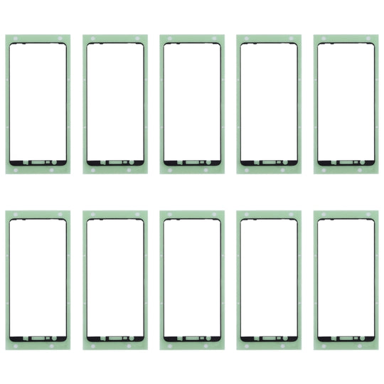 For Galaxy A7 (2018) / A750 10pcs Front Housing Adhesive