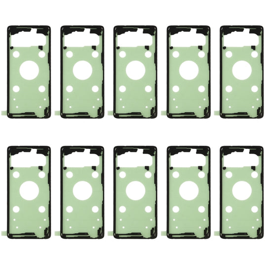 For Galaxy S10 10pcs Back Housing Cover Adhesive