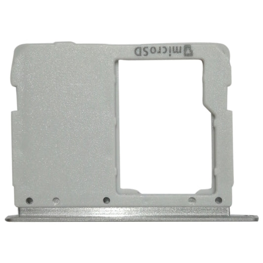 For Galaxy Tab S3 9.7 / T820 (WiFi Version) Micro SD Card Tray (Silver) - Card Tray by buy2fix | Online Shopping UK | buy2fix