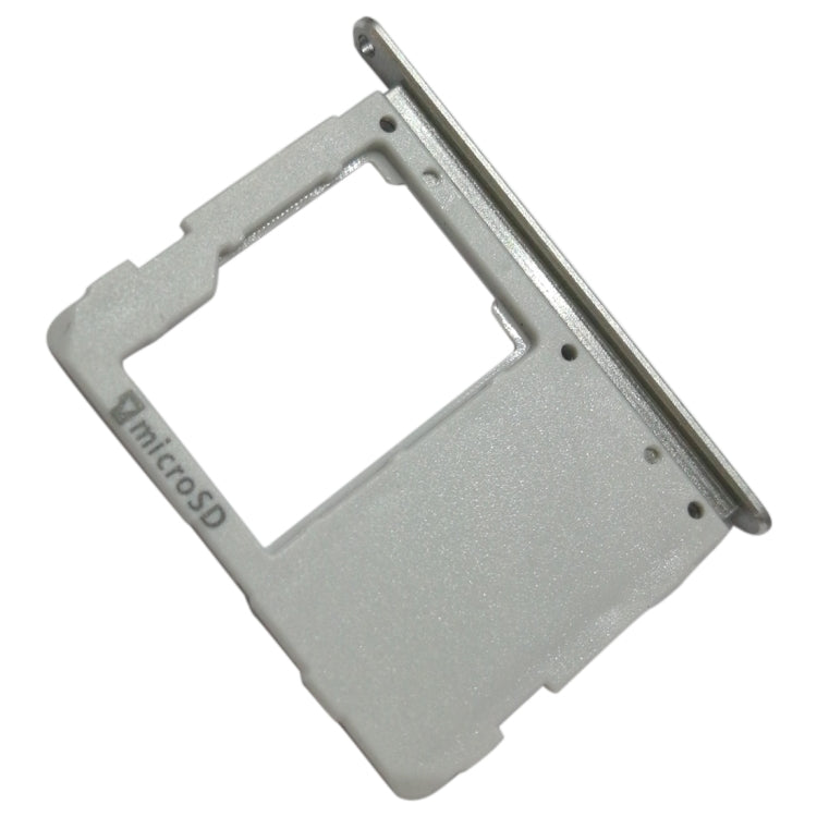 For Galaxy Tab S3 9.7 / T820 (WiFi Version) Micro SD Card Tray (Silver) - Card Tray by buy2fix | Online Shopping UK | buy2fix