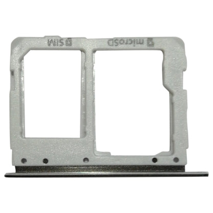 For Galaxy Tab S3 9.7 / T825 (3G Version) SIM Card Tray + Micro SD Card Tray (Black) - Card Tray by buy2fix | Online Shopping UK | buy2fix
