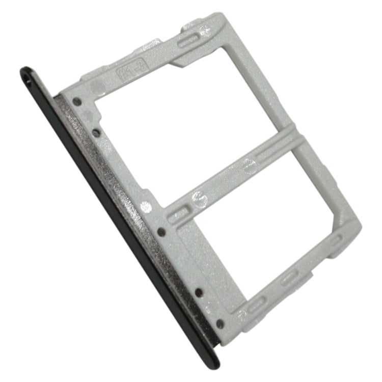 For Galaxy Tab S3 9.7 / T825 (3G Version) SIM Card Tray + Micro SD Card Tray (Black) - Card Tray by buy2fix | Online Shopping UK | buy2fix