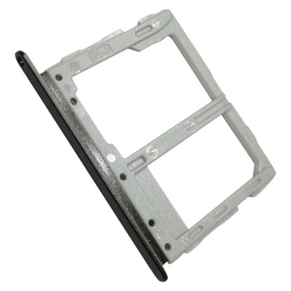 For Galaxy Tab S3 9.7 / T825 (3G Version) SIM Card Tray + Micro SD Card Tray (Black) - Card Tray by buy2fix | Online Shopping UK | buy2fix