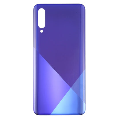 For Samsung Galaxy A30s Battery Back Cover (Purple) - Back Cover by buy2fix | Online Shopping UK | buy2fix