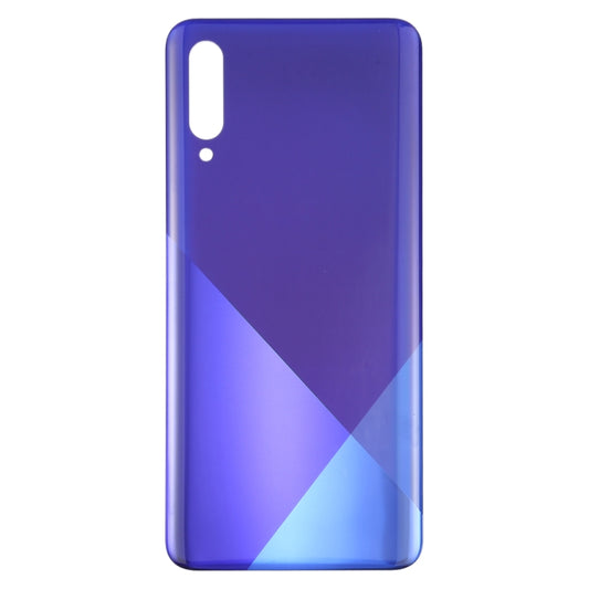 For Samsung Galaxy A30s Battery Back Cover (Purple) - Back Cover by buy2fix | Online Shopping UK | buy2fix