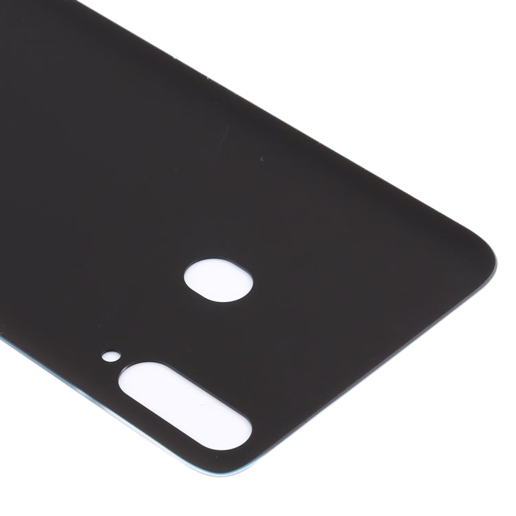 For Samsung Galaxy A20s Battery Back Cover (Blue) - Back Cover by buy2fix | Online Shopping UK | buy2fix