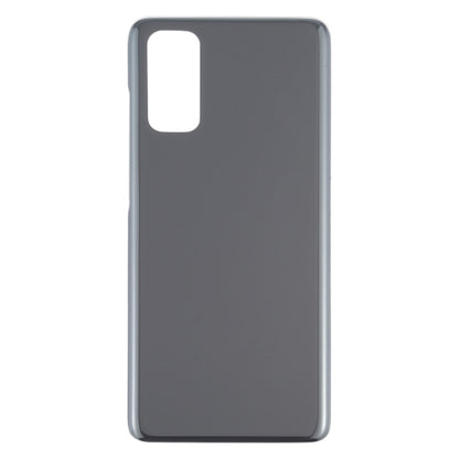 For Samsung Galaxy S20 Battery Back Cover (Black) - Back Cover by buy2fix | Online Shopping UK | buy2fix