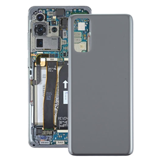For Samsung Galaxy S20 Battery Back Cover (Grey) - Back Cover by buy2fix | Online Shopping UK | buy2fix