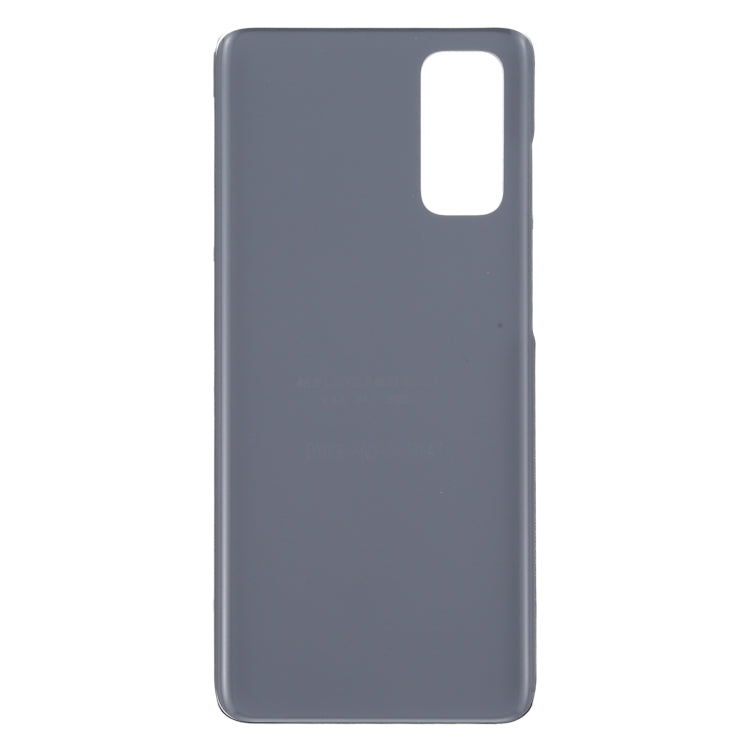 For Samsung Galaxy S20 Battery Back Cover (Grey) - Back Cover by buy2fix | Online Shopping UK | buy2fix