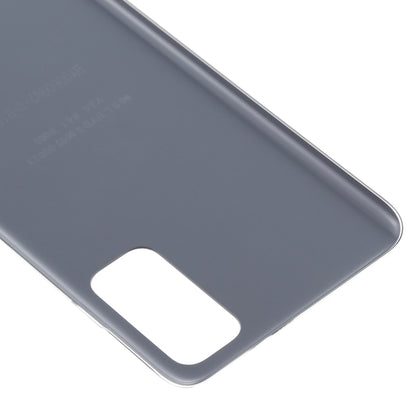 For Samsung Galaxy S20 Battery Back Cover (Grey) - Back Cover by buy2fix | Online Shopping UK | buy2fix