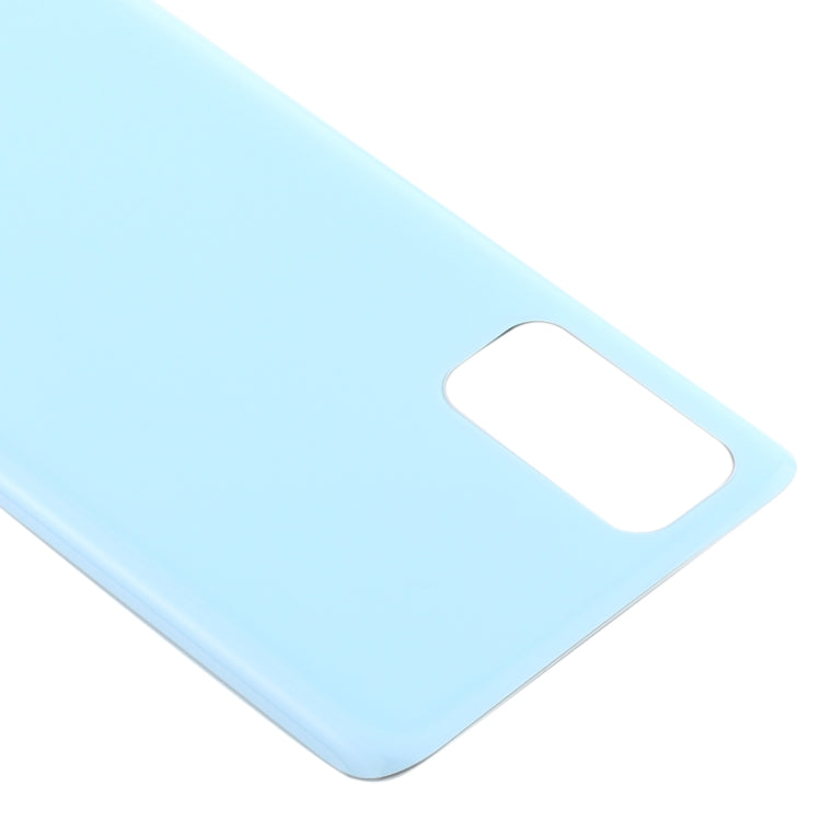 For Samsung Galaxy S20 Battery Back Cover (Blue) - Back Cover by buy2fix | Online Shopping UK | buy2fix