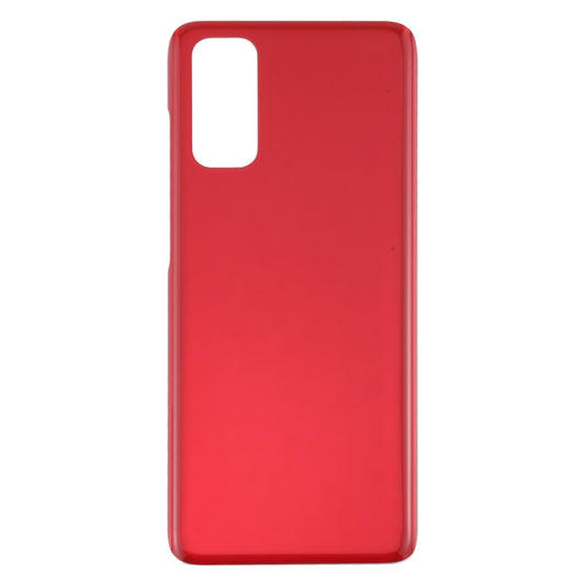 For Samsung Galaxy S20 Battery Back Cover (Red) - Back Cover by buy2fix | Online Shopping UK | buy2fix