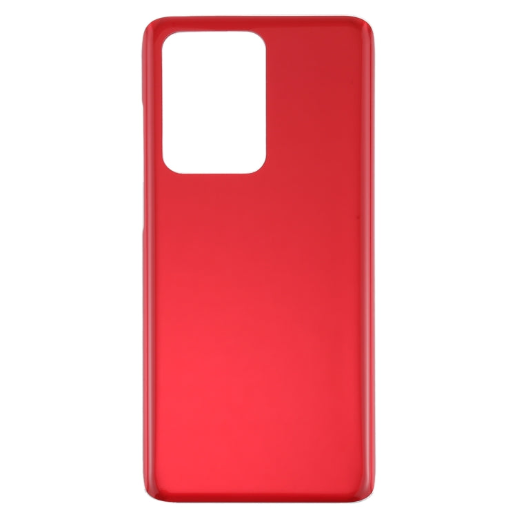 For Samsung Galaxy S20 Ultra Battery Back Cover (Red) - Back Cover by buy2fix | Online Shopping UK | buy2fix