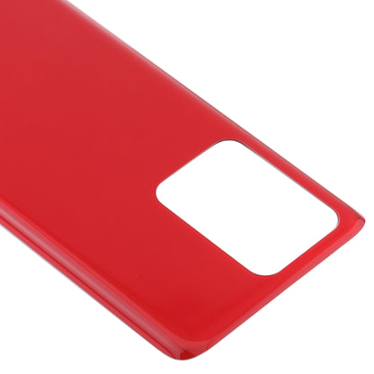 For Samsung Galaxy S20 Ultra Battery Back Cover (Red) - Back Cover by buy2fix | Online Shopping UK | buy2fix
