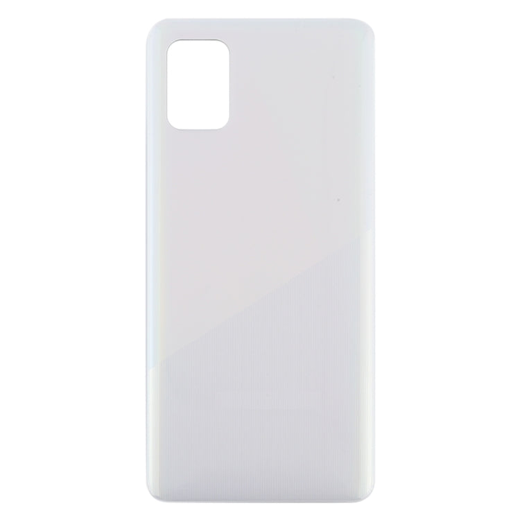 For Samsung Galaxy A31 Battery Back Cover (White) - Back Cover by buy2fix | Online Shopping UK | buy2fix