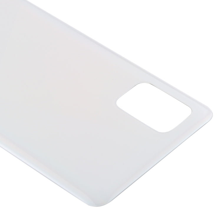 For Samsung Galaxy A31 Battery Back Cover (White) - Back Cover by buy2fix | Online Shopping UK | buy2fix