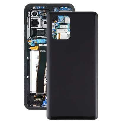For Samsung Galaxy S10 Lite Battery Back Cover (Black) - Back Cover by buy2fix | Online Shopping UK | buy2fix