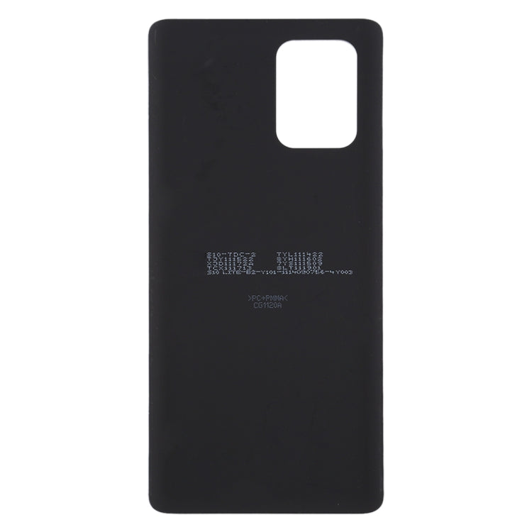 For Samsung Galaxy S10 Lite Battery Back Cover (Black) - Back Cover by buy2fix | Online Shopping UK | buy2fix
