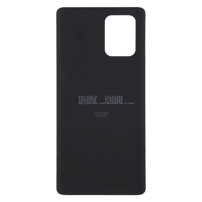 For Samsung Galaxy S10 Lite Battery Back Cover (Black) - Back Cover by buy2fix | Online Shopping UK | buy2fix