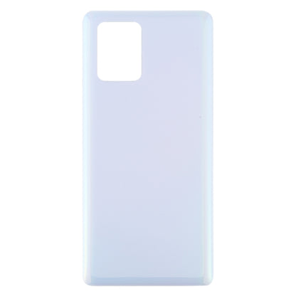 For Samsung Galaxy S10 Lite Battery Back Cover (White) - Back Cover by buy2fix | Online Shopping UK | buy2fix