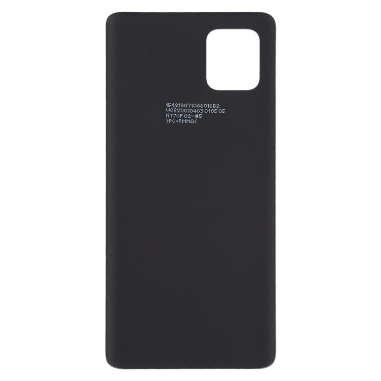 For Samsung Galaxy A91 Battery Back Cover (Black) - Back Cover by buy2fix | Online Shopping UK | buy2fix