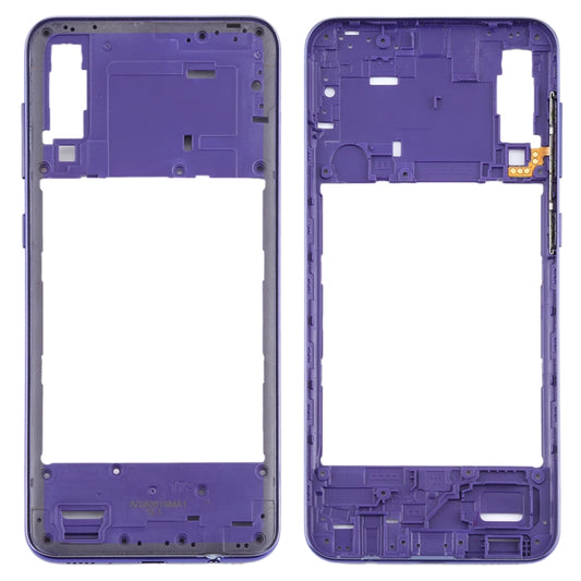 For Samsung Galaxy A30s  Middle Frame Bezel Plate (Dark Blue) - Frame Bezel Plate by buy2fix | Online Shopping UK | buy2fix
