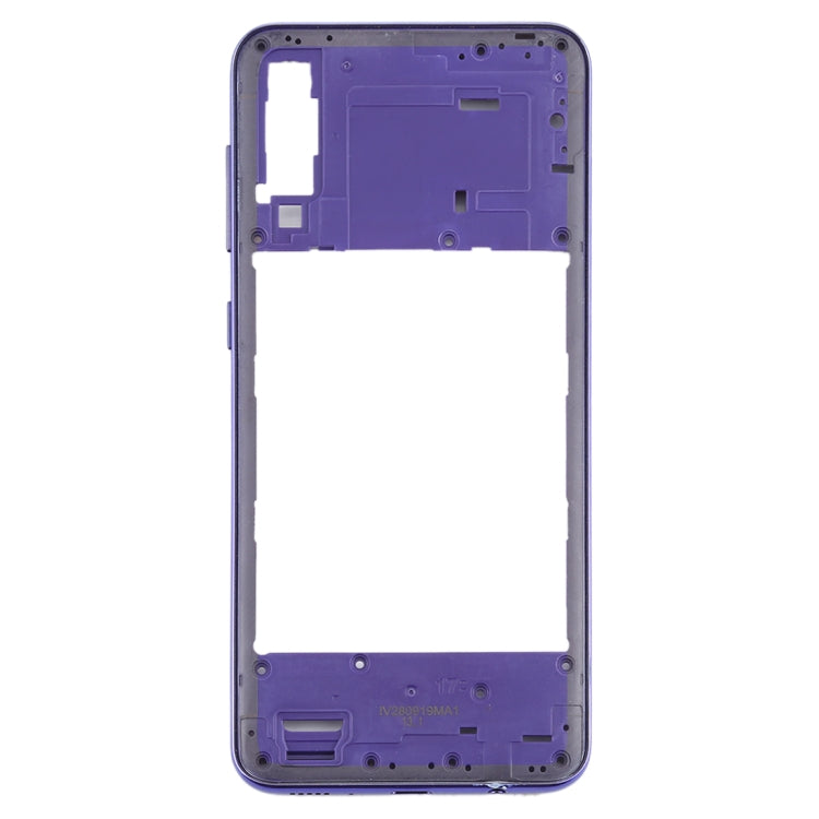 For Samsung Galaxy A30s  Middle Frame Bezel Plate (Dark Blue) - Frame Bezel Plate by buy2fix | Online Shopping UK | buy2fix