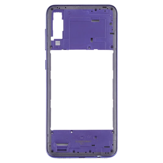 For Samsung Galaxy A30s  Middle Frame Bezel Plate (Dark Blue) - Frame Bezel Plate by buy2fix | Online Shopping UK | buy2fix