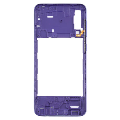 For Samsung Galaxy A30s  Middle Frame Bezel Plate (Dark Blue) - Frame Bezel Plate by buy2fix | Online Shopping UK | buy2fix
