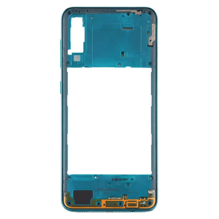 For Samsung Galaxy A30s Middle Frame Bezel Plate (Green) - Frame Bezel Plate by buy2fix | Online Shopping UK | buy2fix
