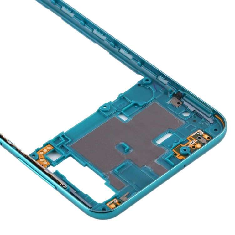 For Samsung Galaxy A30s Middle Frame Bezel Plate (Green) - Frame Bezel Plate by buy2fix | Online Shopping UK | buy2fix