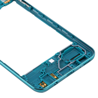 For Samsung Galaxy A30s Middle Frame Bezel Plate (Green) - Frame Bezel Plate by buy2fix | Online Shopping UK | buy2fix