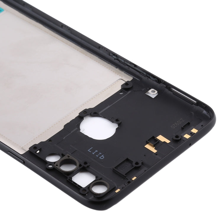 For Samsung Galaxy A20s  Middle Frame Bezel Plate (Black) - Frame Bezel Plate by buy2fix | Online Shopping UK | buy2fix