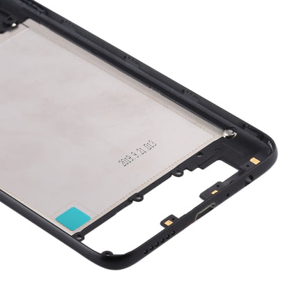 For Samsung Galaxy A20s  Middle Frame Bezel Plate (Black) - Frame Bezel Plate by buy2fix | Online Shopping UK | buy2fix