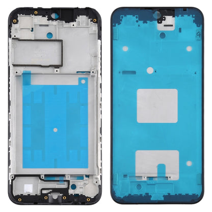 For Samsung Galaxy A01  Front Housing LCD Frame Bezel Plate (Black) - Frame Bezel Plate by buy2fix | Online Shopping UK | buy2fix