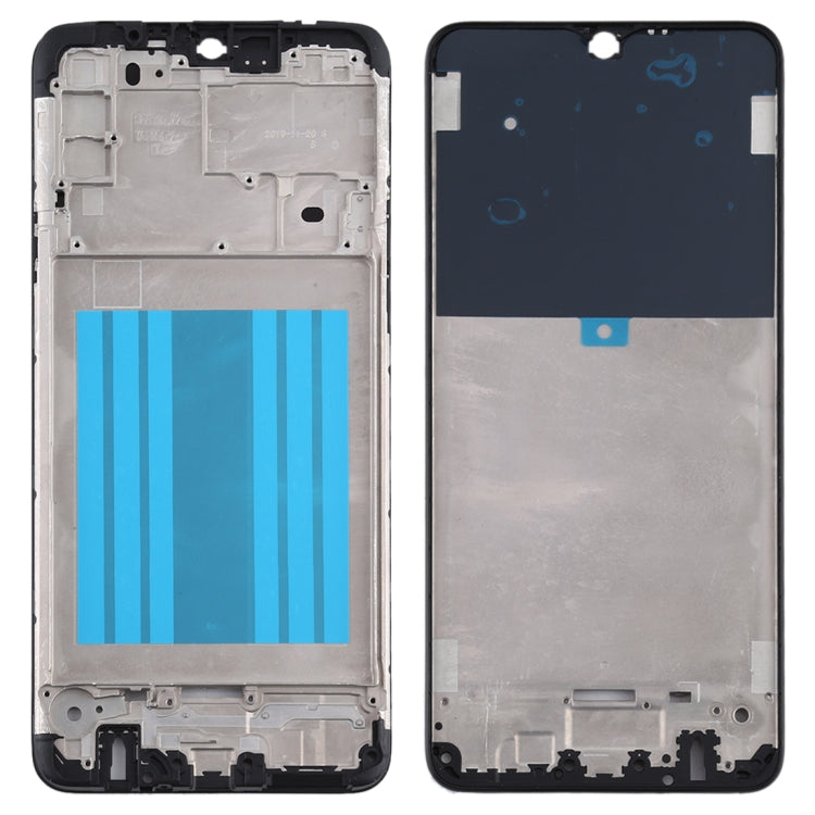 For Samsung Galaxy A20s Front Housing LCD Frame Bezel Plate (Black) - Frame Bezel Plate by buy2fix | Online Shopping UK | buy2fix