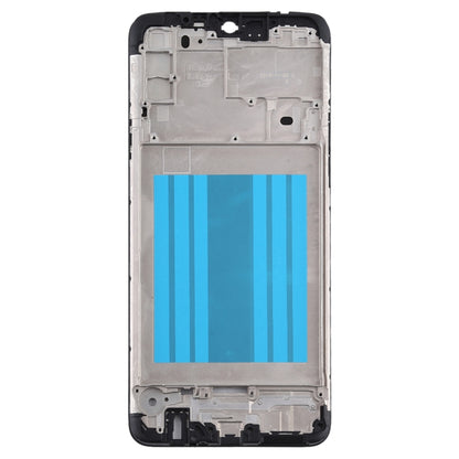 For Samsung Galaxy A20s Front Housing LCD Frame Bezel Plate (Black) - Frame Bezel Plate by buy2fix | Online Shopping UK | buy2fix