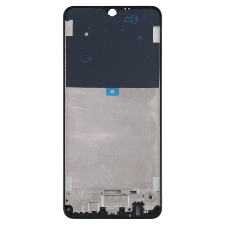 For Samsung Galaxy A20s Front Housing LCD Frame Bezel Plate (Black) - Frame Bezel Plate by buy2fix | Online Shopping UK | buy2fix