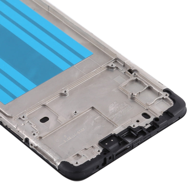For Samsung Galaxy A20s Front Housing LCD Frame Bezel Plate (Black) - Frame Bezel Plate by buy2fix | Online Shopping UK | buy2fix